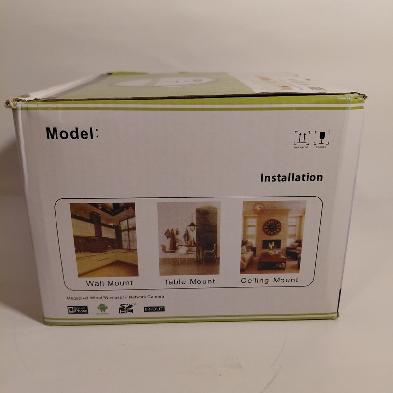 HD Mobile Phone Network WIFI Camera ~ Baby Monitor, Pet Monitor, Security Camera gallery