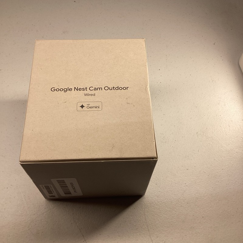 Google Nest Cam Indoor/Outdoor Surveillance Camera - Snow, Pack of 1 gallery
