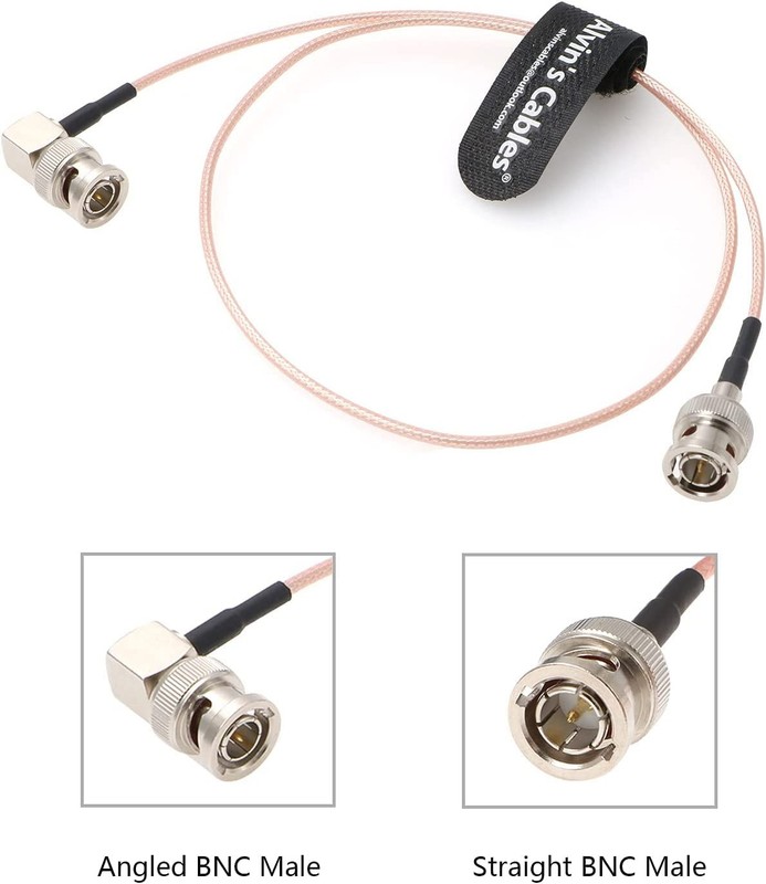 Blackmagic RG179 Coax BNC Male to Male Cable for BMCC Video Camera Professional gallery