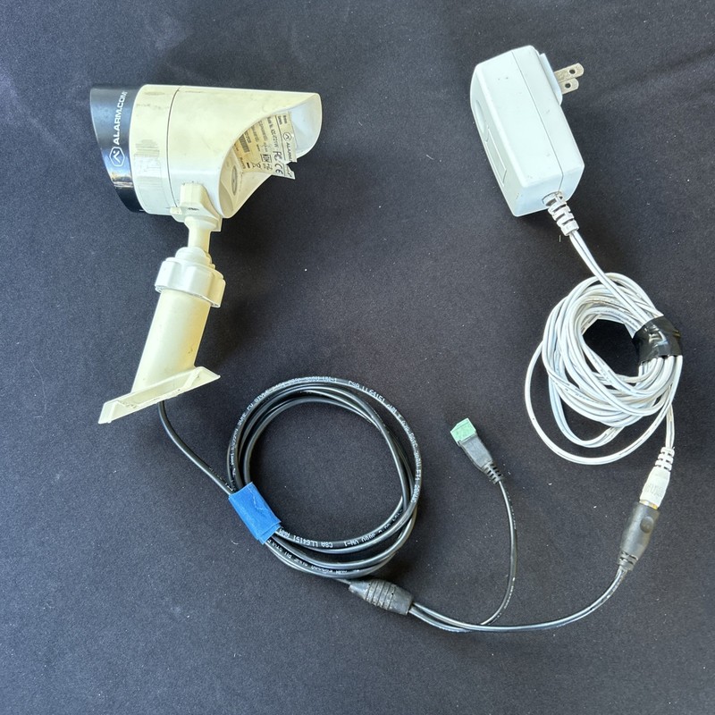 Alarm.com IP Video Camera – Model: ADC-V721W With Power Supply