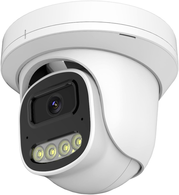 Waterproof 4MP PoE Security Camera - 110° View & Remote Access - Easy Setup gallery