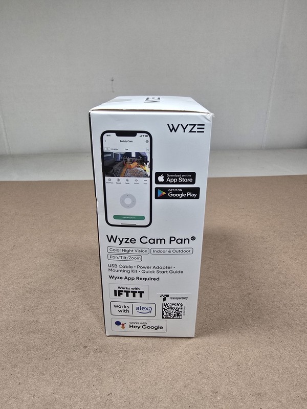Wyze Cam Pan V3 1080p Indoor/Outdoor Wi-Fi Pan Tilt Zoom Smart Home Camera NEW gallery