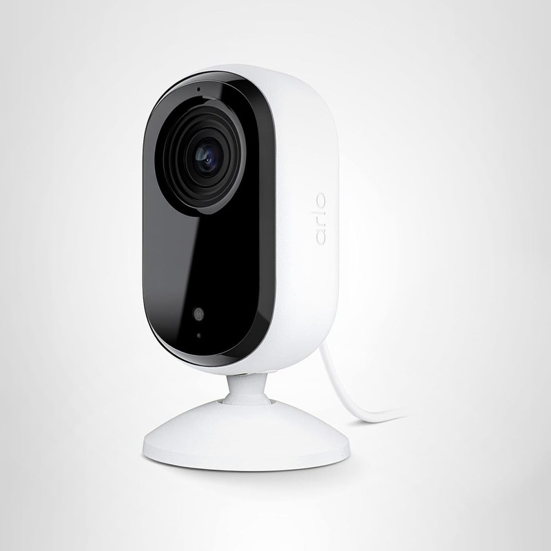 Arlo Essential Indoor 2nd Gen Wired Security Camera White gallery