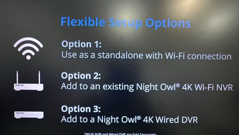 Night Owl 4K HD Wi-Fi IP Security Camera New gallery
