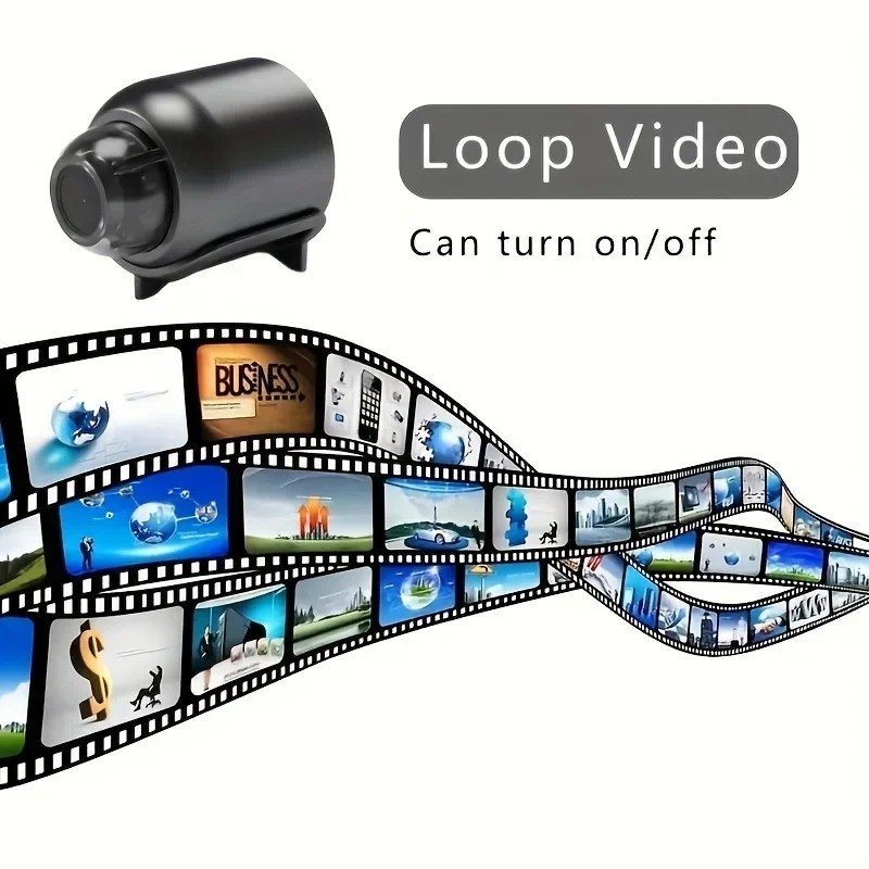 1080P Mini Camera CCTV WiFi HD IP Night Vision Camcorder Home Security Cam US gallery