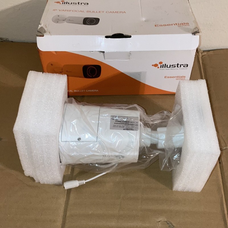 Illustra IES02B1BNWIYB Essentials 2MP IP Varifocal Bullet Camera
