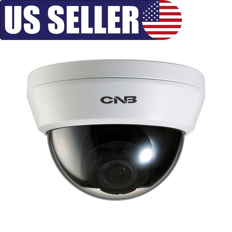 2MP HD TVI 2.8mm-12mm Indoor IR Dome Security Camera Varifocal CNB AD22- 2CHR