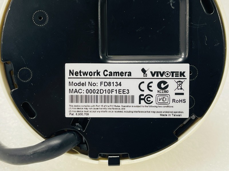 Vivotek Network Fixed Dome Camera FD8134 / USED - FREE SHIPPING gallery