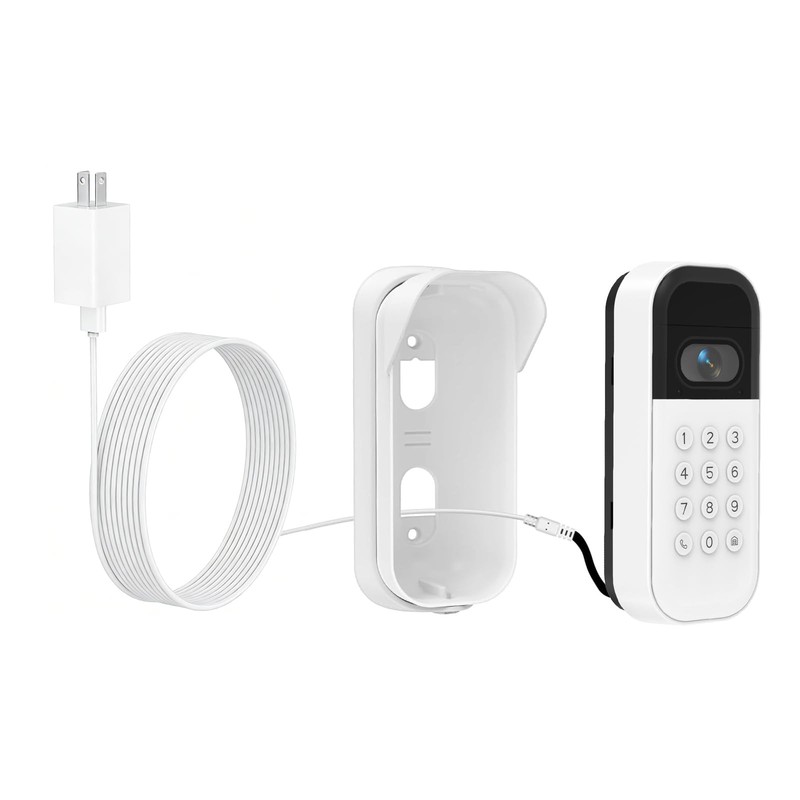 Power Adapter Kit for myQ Smart Garage Video Keypad,Angle Adjustable(30 to 14…