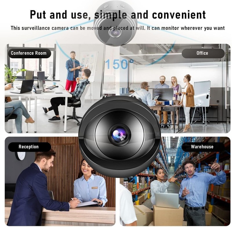 Mini Camera WiFi Wireless Security Protection Remote Monitor Camcorders Video gallery