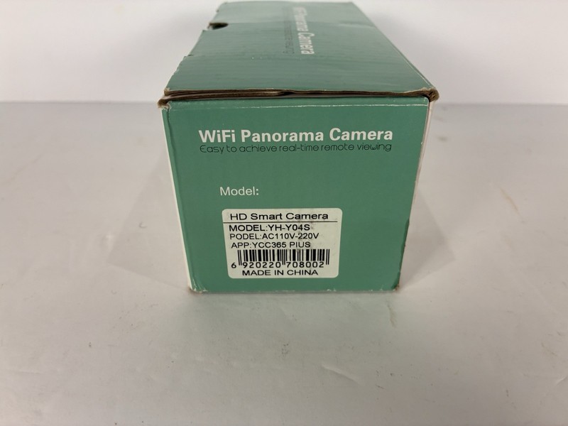 Wifi Panoramic Camera Light Socket Camera. Easy to Install gallery