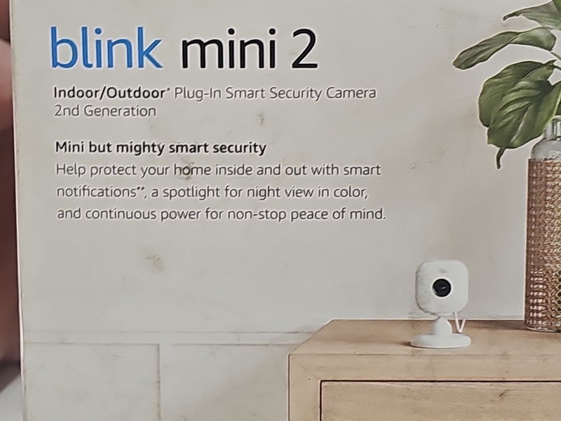 Blink Mini 2 - White - New in Sealed Box Free Shipping gallery