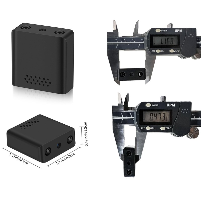 Mini Camara Espia Oculta WiFi Inalambrica HD 1080P Pequeña Oculta Portatil 2025 gallery
