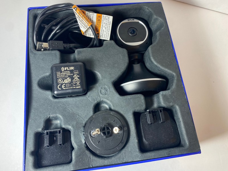 FLIR FX Indoor Wi-Fi 1080P HD Video Monitoring Security Camera - FXV101-H gallery
