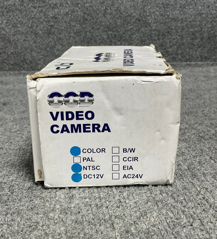 CUC8653 CCD Video Camera Color Surveillance 12V DC 300mA gallery