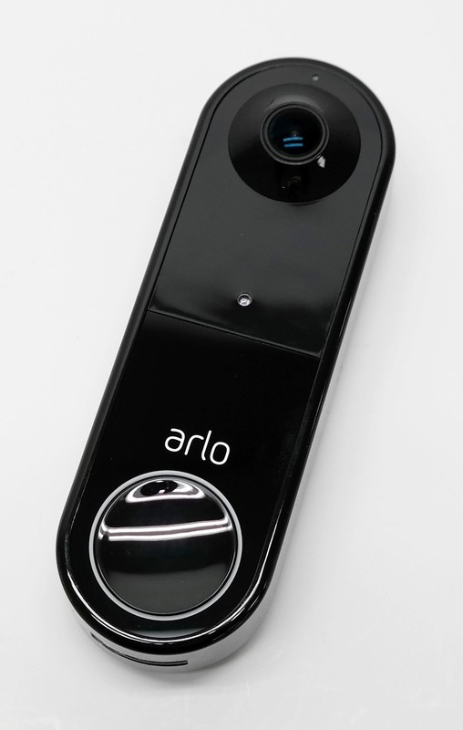 Arlo Essential AVD2001B Video Doorbell Wire Free - Black gallery