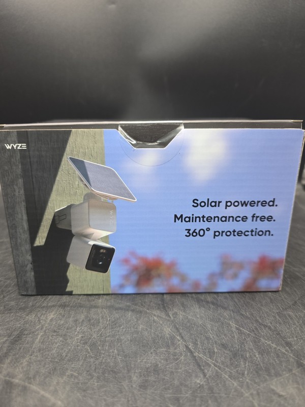 Solar Pan Cam 2-Pack, Solar Outdoor Home Security Camera, 360° 2K HD Color Night gallery