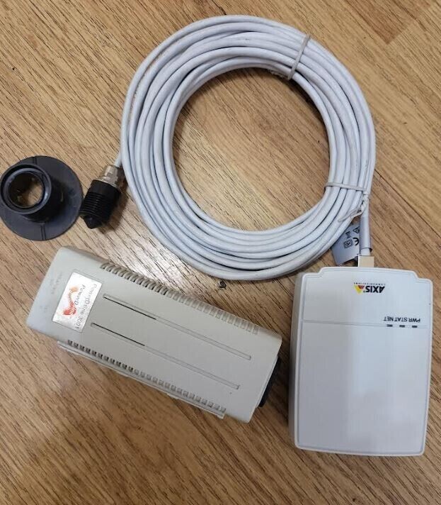 AXIS 0533-001 P1214-E 1.3 Megapixel Network Camera Indoor Outdoor