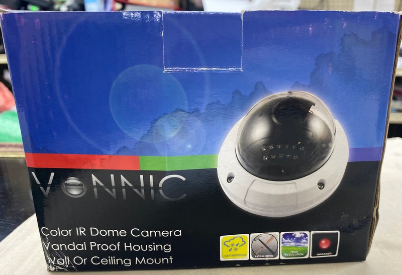 Vonnic Camera VCD509BH/WH gallery