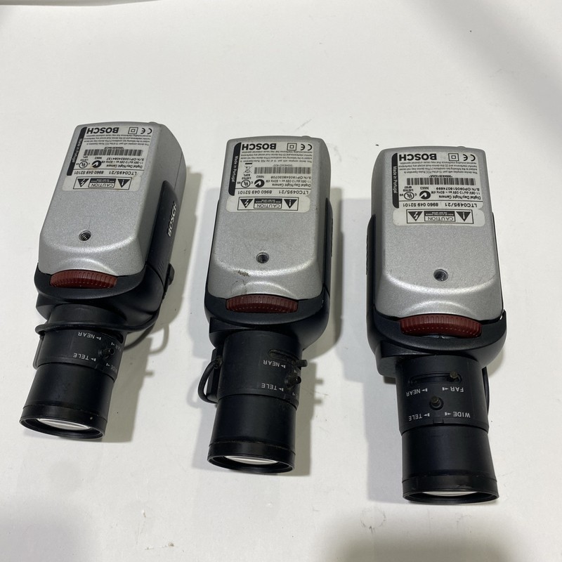 Lot Of 3 Bosch Dinion XF Day / Night Camera LTC0495/21 gallery