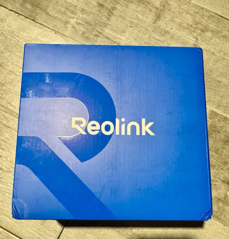 Reolink E1 Indoor Wi‑Fi Security Camera 2‑Pack – 1080 Pan, Night Vision, NEW