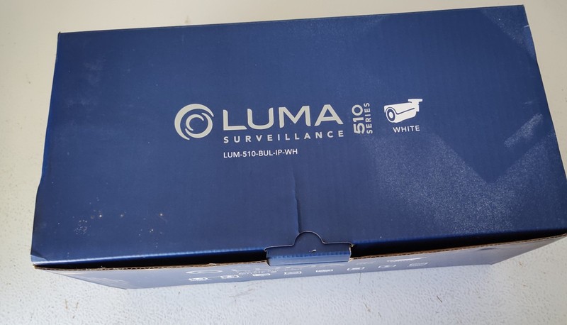 New Luma Surveillance Camera LUM-500-BUL-IP-WH (White) gallery