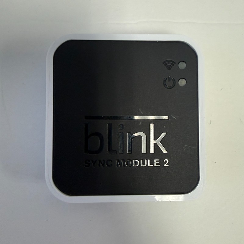 FOR PARTS ONLY/DOES NOT WORK Blink 3rd Generation Cam / Sync Module 2 with Cords gallery