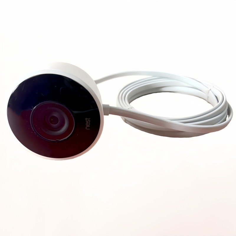 Google Nest Security Camera Outdoor Wired 1080P Night Vision HD Cam NC2100ES gallery