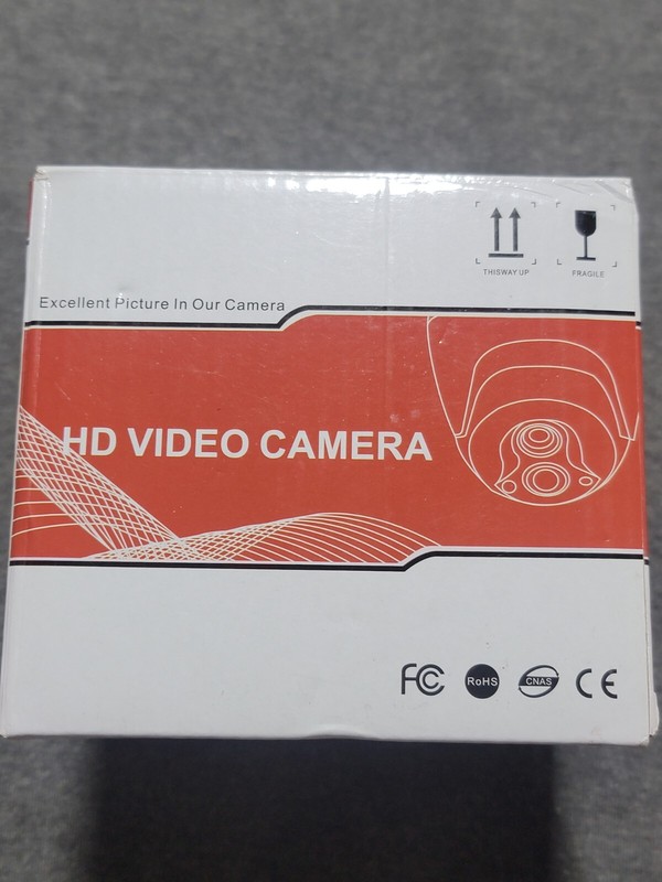 ☆Kkmoon CCTV Dome Camera White HD Video Camera gallery
