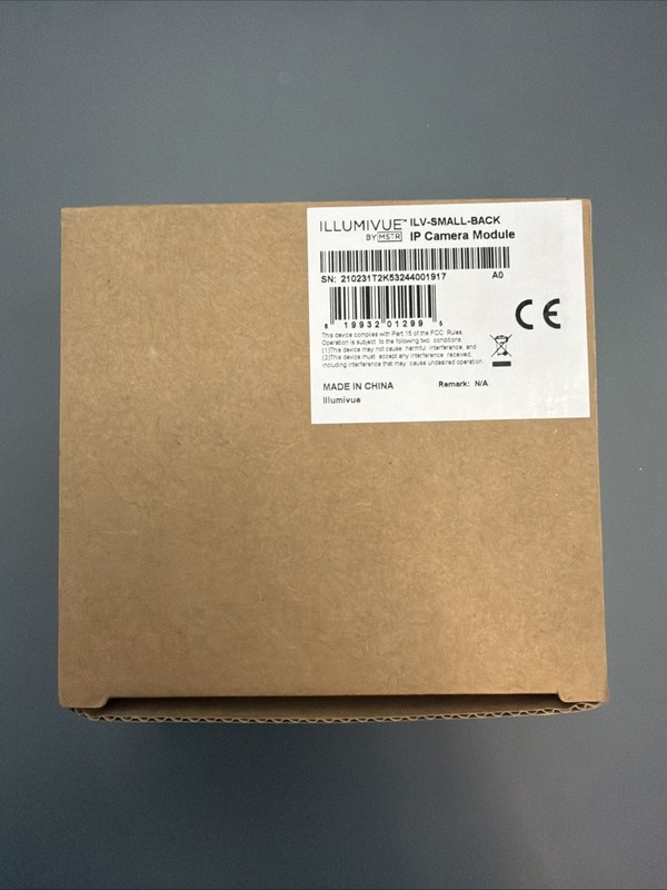 IllumiVue ILV-SMALL-BACK IP Camera Modules – New