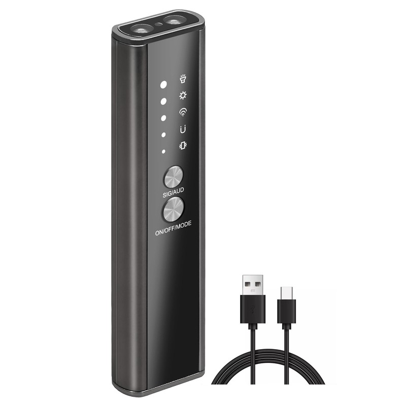 2025 Version Camera Finder Detector-KT-02 Hidden Device Detector with Vibrati…