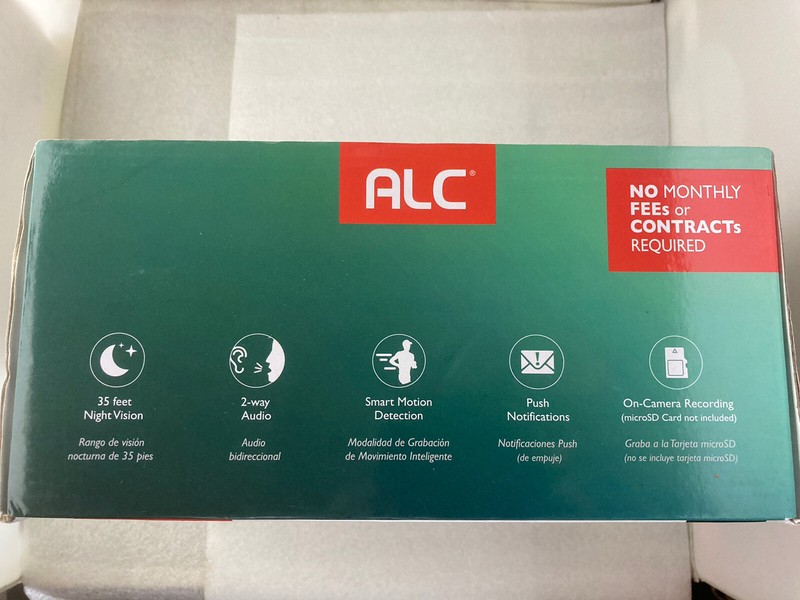 ALC-AWF23 Indoor WiFi Camera 1080p by ALC gallery