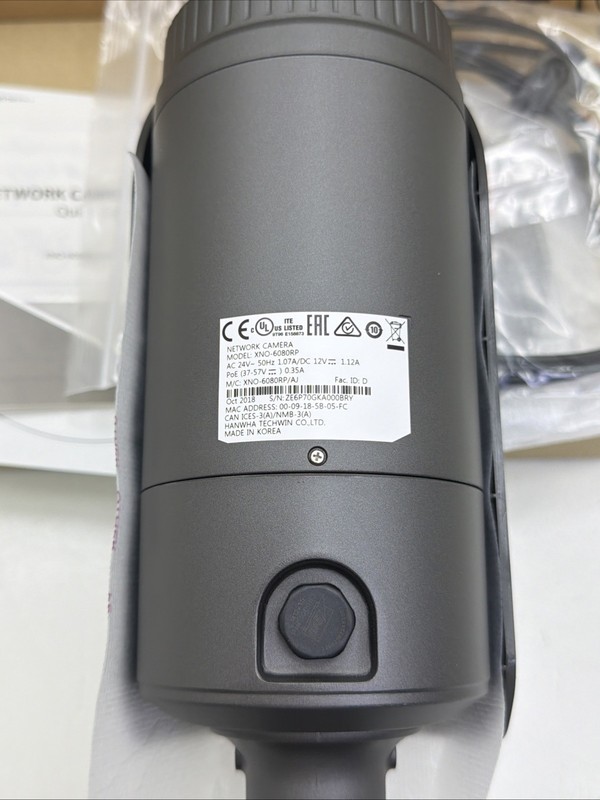 WISENET XNO-6080RP X-SERIES 2MP IP BULLET CAMERA gallery