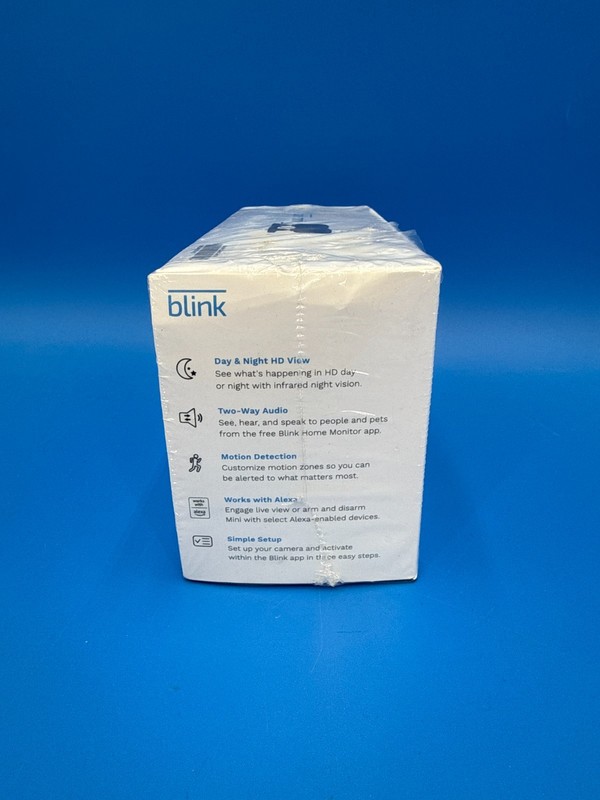 Blink Indoor Mini Security Camera 2 Pack black B09N6QBMTW ✅ ❤️️ ✅ ❤️ NEW! gallery