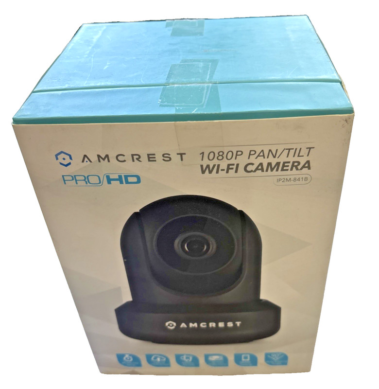 Amcrest ProHD 1080P Pan Tilt WI-Fi Camera Model IP2M-841B Parts Repair