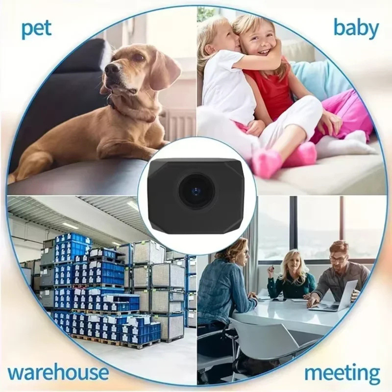New 1080P HD Mini WiFi Camera AP Hotspot Remote Monitor Portable Small Camcorder gallery