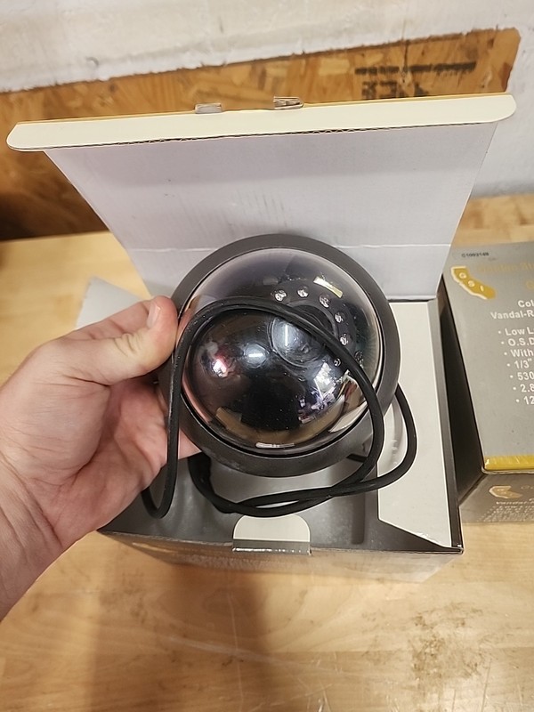 2-Golden State Instrumen GS500 SFVD Gs-500Sfvd Vandal Res Vari Focal Dome Camera gallery