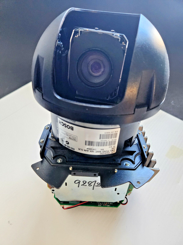 LTC 0928 Bosch Dome Security CCTV Camera Pan 360° Tilt 180° 18x Zoom,NO Housing