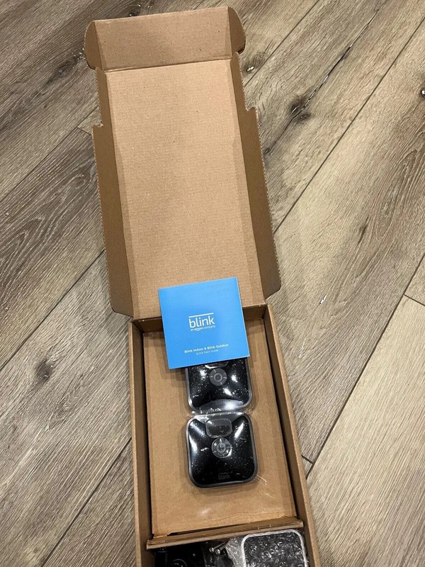 NEW Blink Outdoor 3rd Generation Security Camera System - 2 Camera Kit gallery