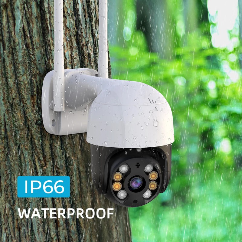 4K 8MP PTZ Wifi IP Camera Outdoor Wireless Camera 5MP Security CCTV Smart Camera gallery