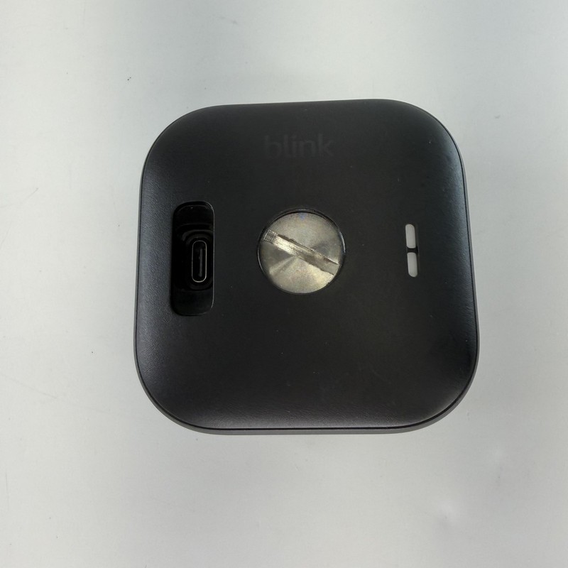 Blink Outdoor Security Camera Black BCM00500U IP65 USB-C Weatherproof Untested gallery