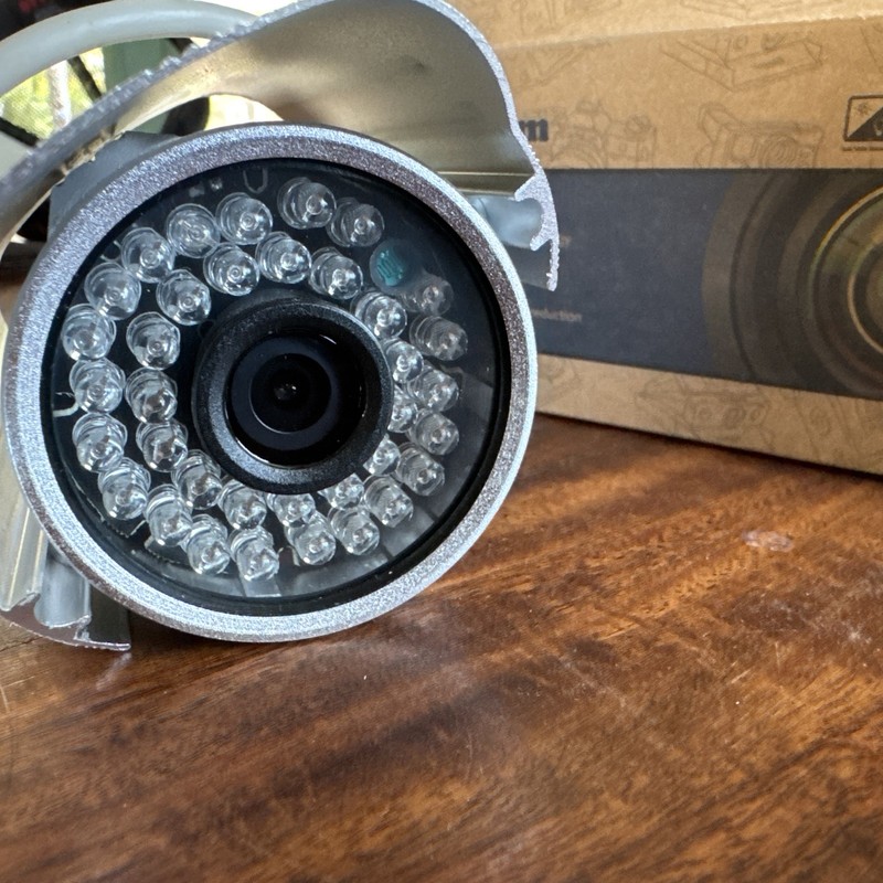 New BlueFishCam HD Security Camera open box