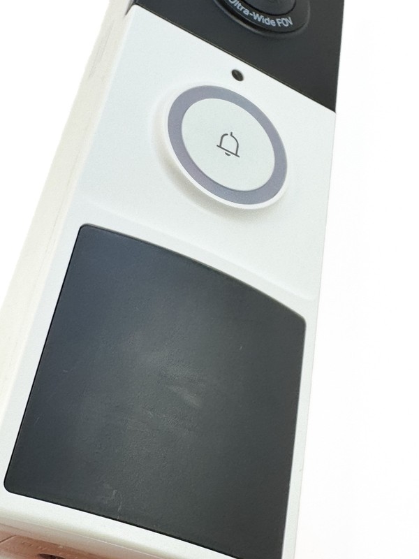 TP-Link Tapo Smart Video Doorbell Camera Wireless with Chime, 2K D210 White gallery