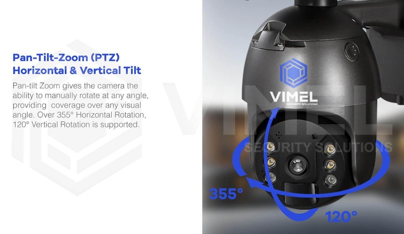 4G Construction Site Cam 2K Night Vision 128GB Solar Battery Outdoor Farm CCTV gallery