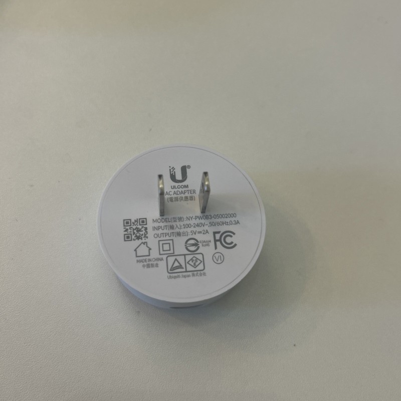Ubiquiti Unifi Protect G3 Instant Camera (UVC-G3-INS-US) AC Adaptor (WIFI ONLY) gallery