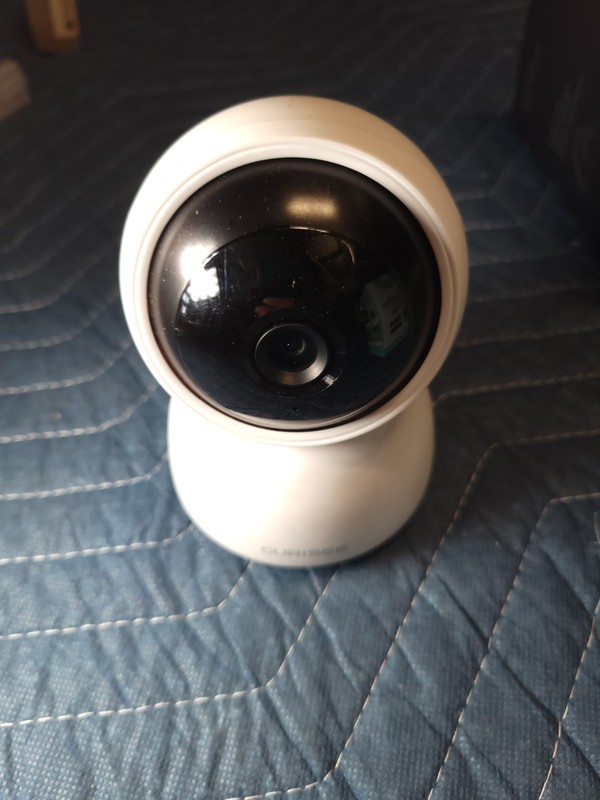 CURISEE CRB110 Smart Indoor PTZ Camera 2K Wi-Fi Motion Night Vision White gallery