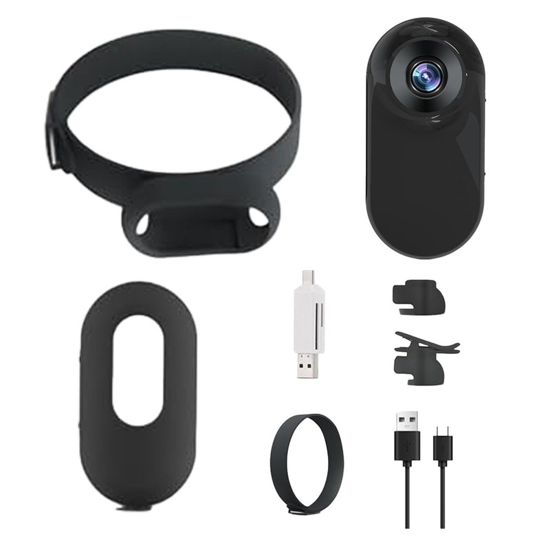 With Video Records Cat Camera Collar No WiFi Needed Pet Sport Action Camera