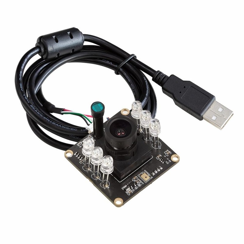 1080P Day & Night Vision USB Camera, 2MP IR-Cut Webcam for Windows/Linux/Mac gallery
