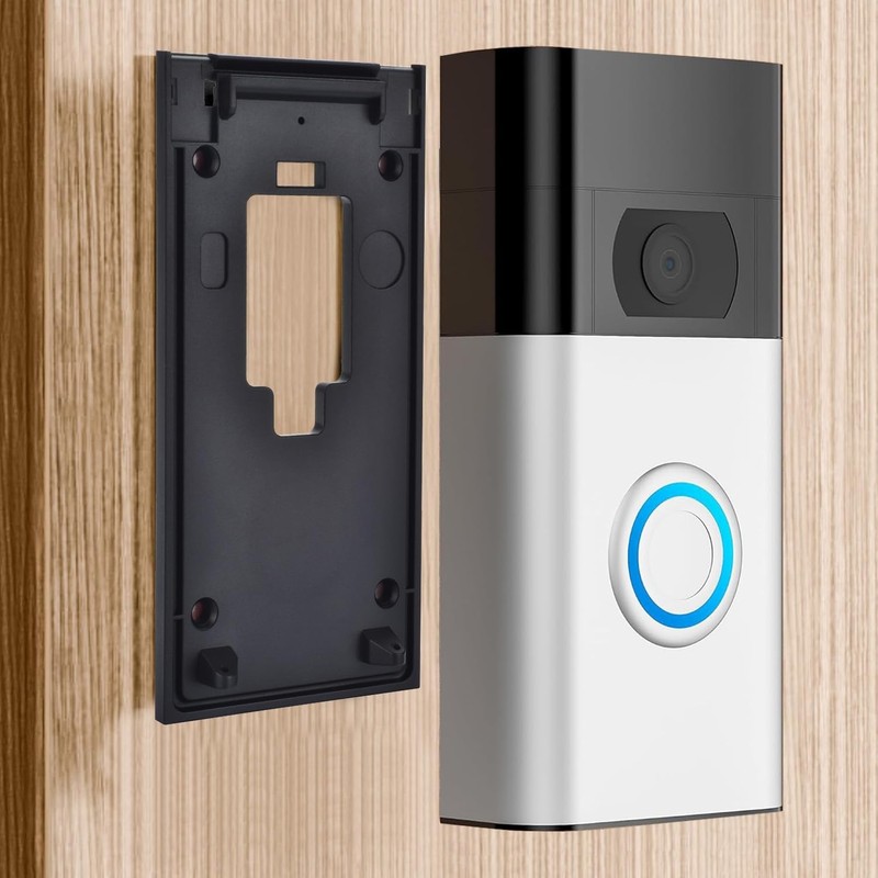 NoDrill Adhesive Mount for Ring Video Doorbell 2nd Generation 2020 Release, ...