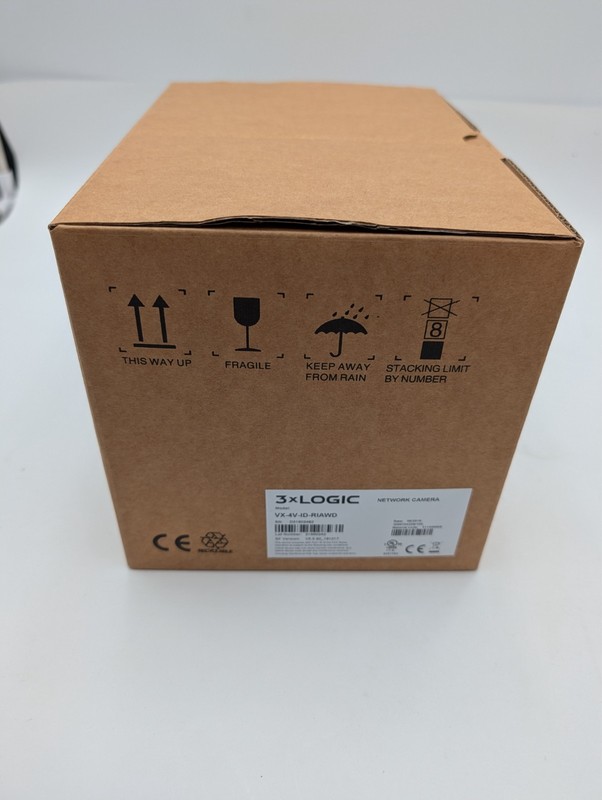 3XLogic IR POE Indoor Network IP 4MP Camera VX-4V-ID-RIAWD gallery